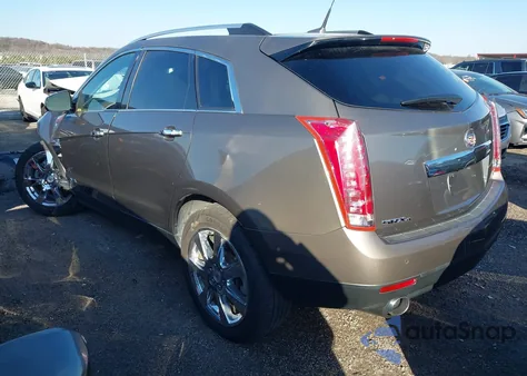 2012 Cadillac Srx Luxury Collection from USA, damaged, VIN 3GYFNDE32CS602637